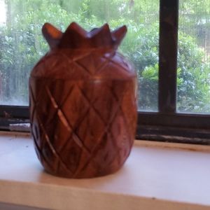 Wood Maui souvenir  trinket cup